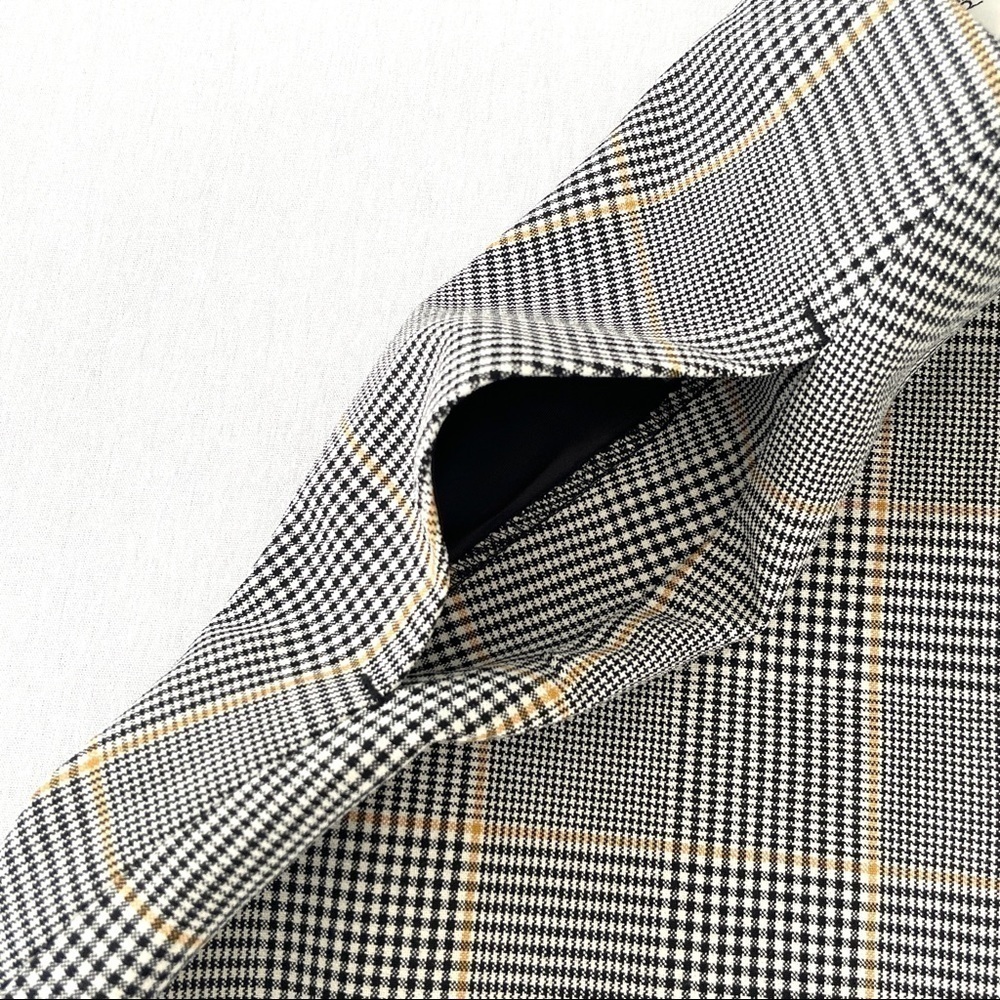 Aritzia Wilfred New Classic Plaid Mini Skirt - Picture 6 of 7